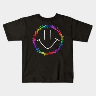 The colorful smile Kids T-Shirt